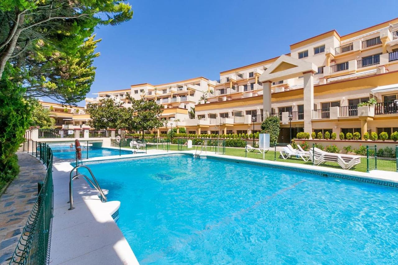 Oleholidays 326 Romana Playa Vistas Al Mar Lejlighed Marbella Eksteriør billede