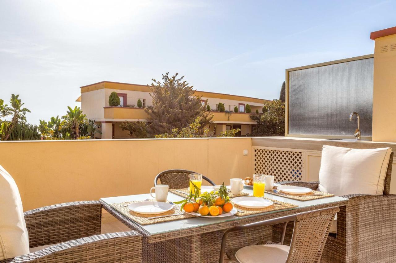 Oleholidays 326 Romana Playa Vistas Al Mar Lejlighed Marbella Eksteriør billede